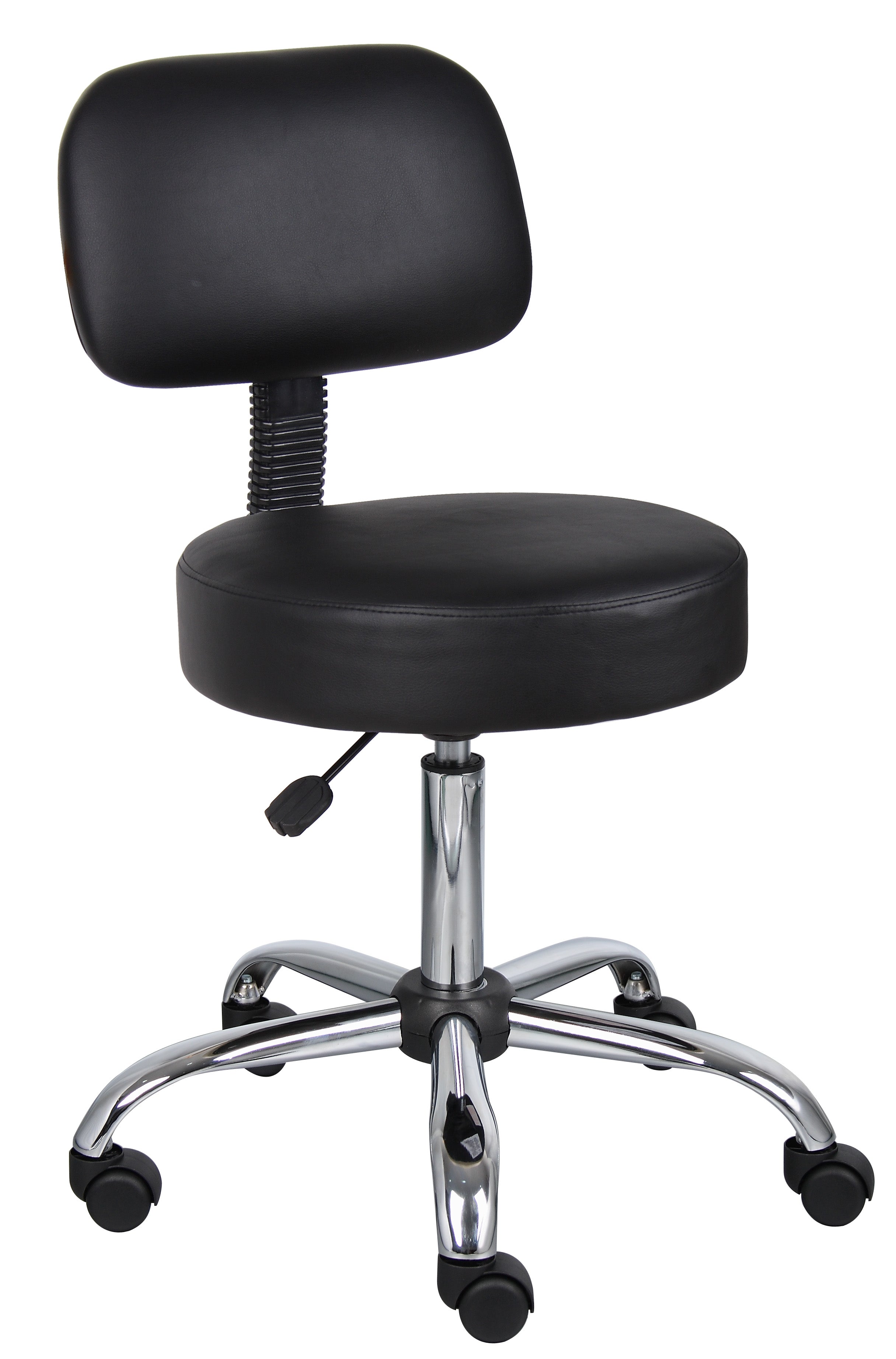 black-antimicrobial-vinyl-medical-stool-w-back-cushion-b245-bk_1